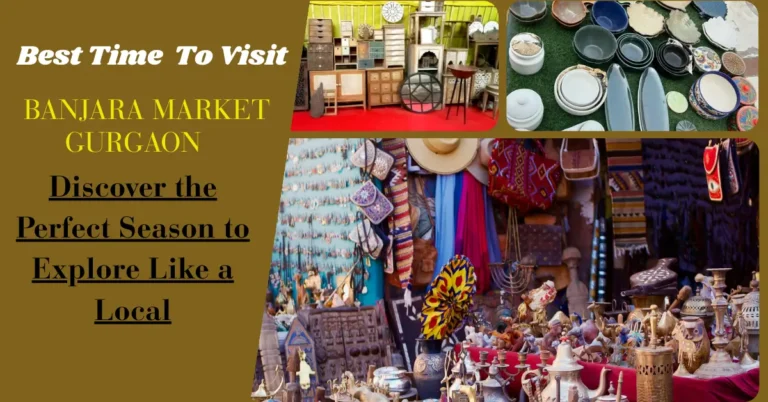 Banjara Market Gurgaon