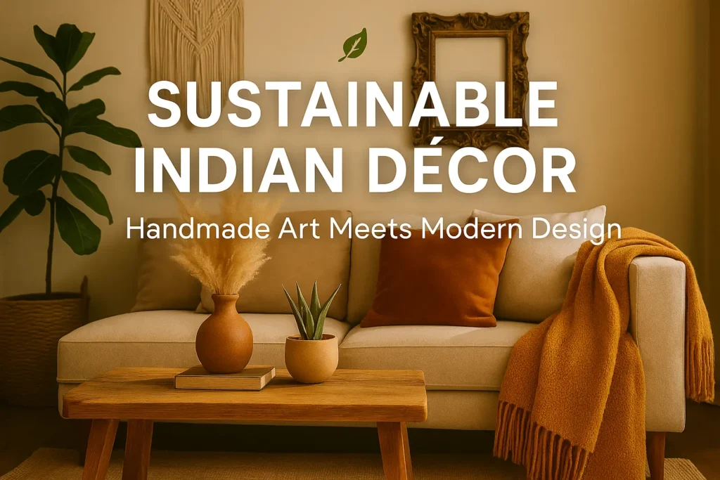 Sustainable Indian Decor
