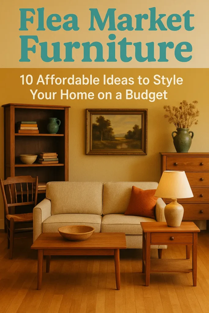 flea market furniture