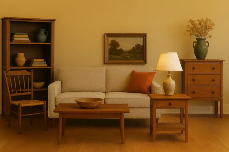 flea market furniture tips