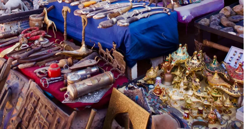 Marrakech Street Market