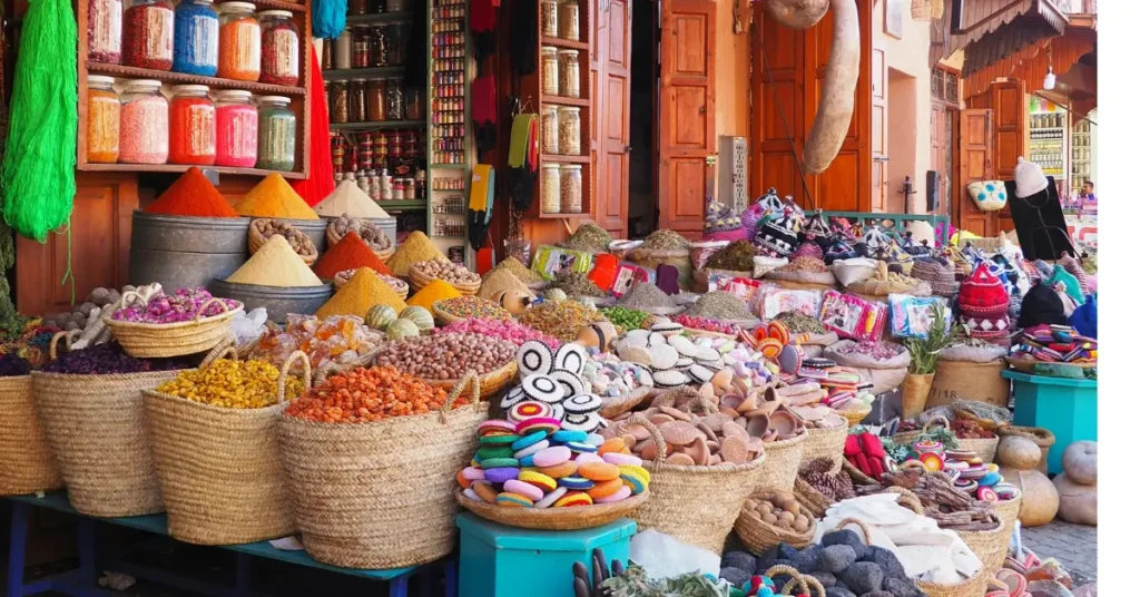 Best Market In Morocco