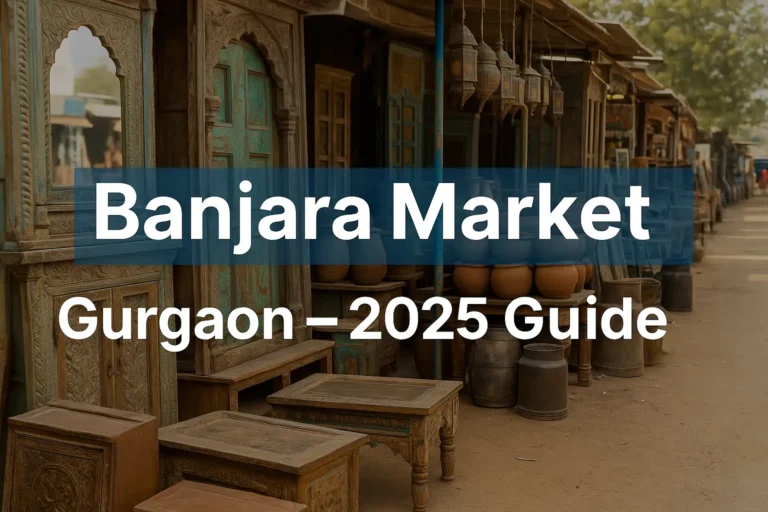 banjara-market-gurgaon-2025-guide