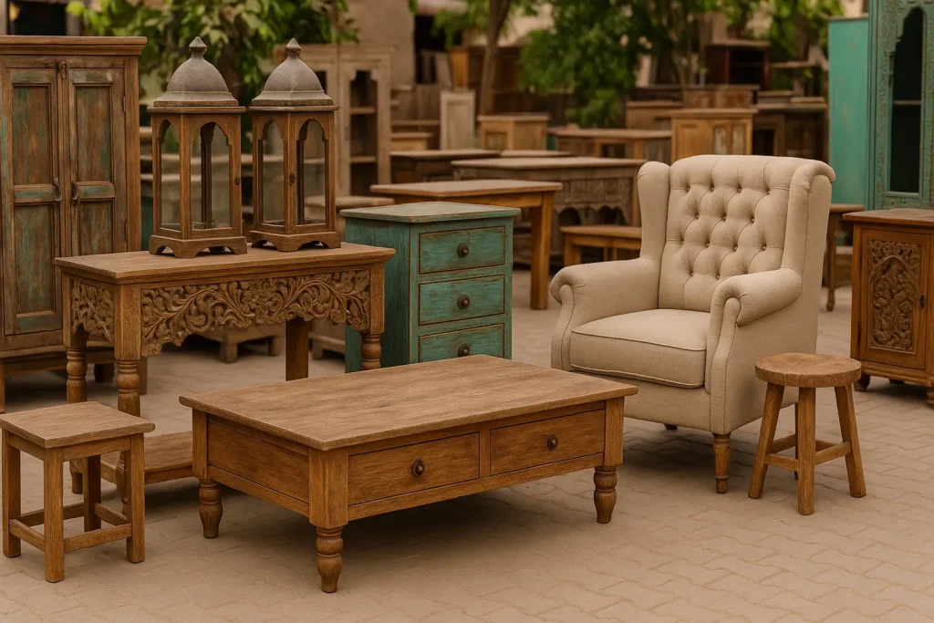 Rustic Banjara Market Furniture