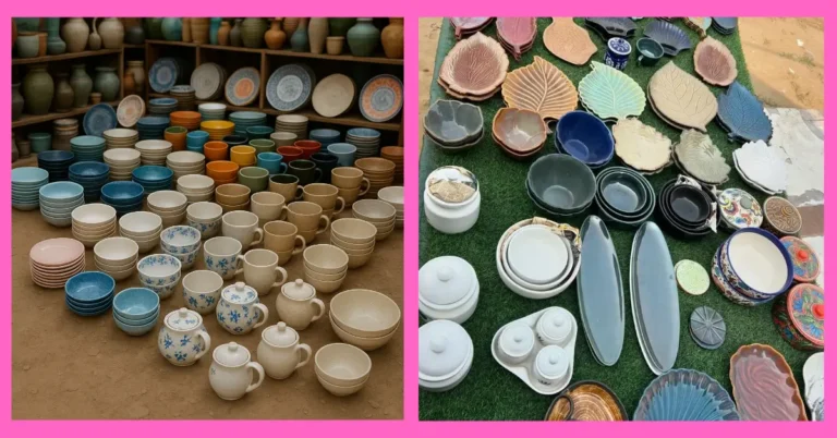 banjara market crockery