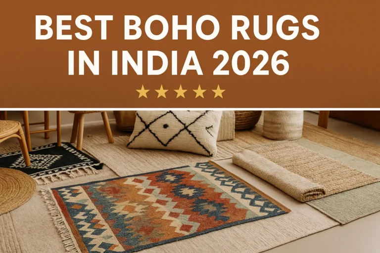 Best Boho Rugs in India 2026